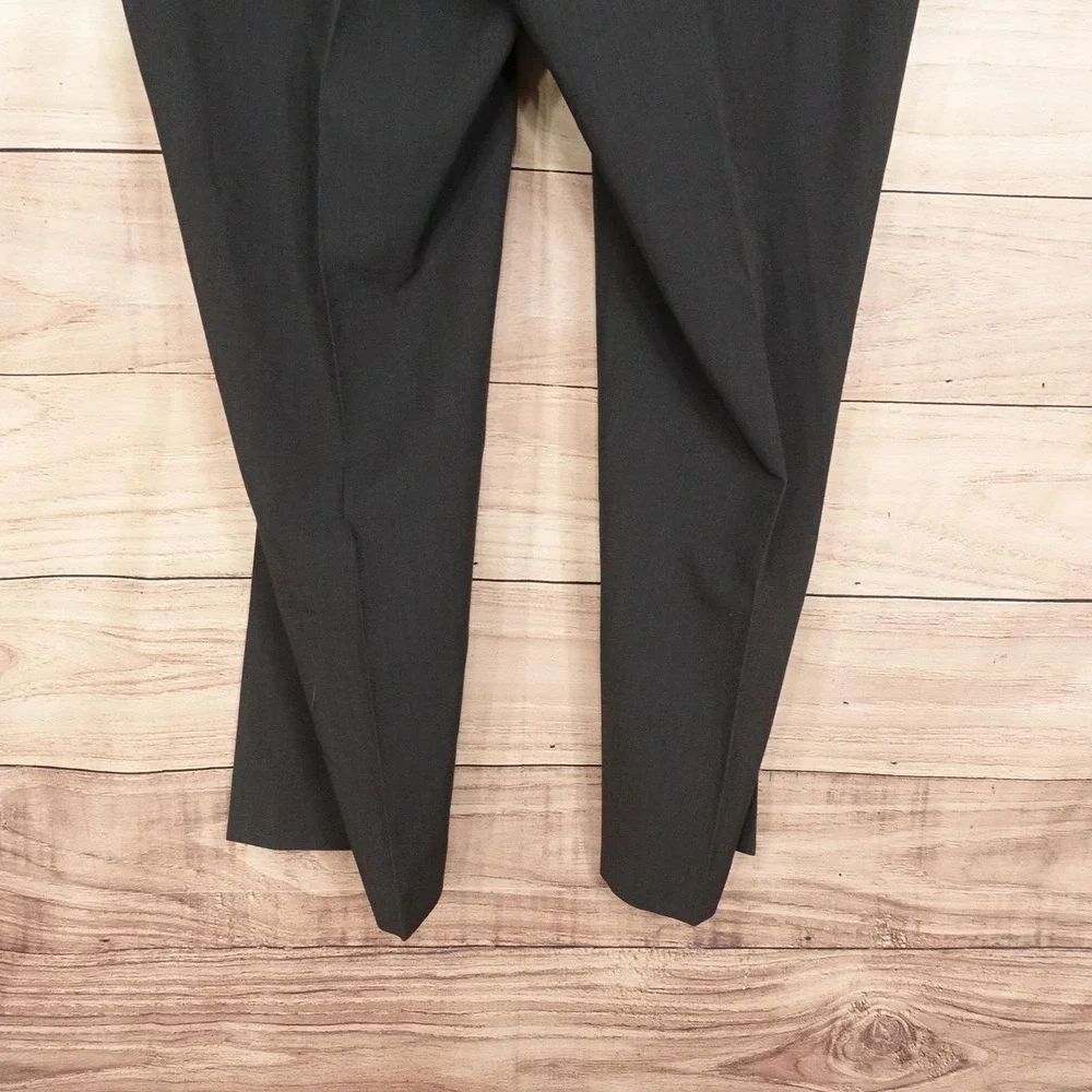 Oak Hill Pants Mens 44x30 Black Perfect Fit Big & Tall Stretch DXL